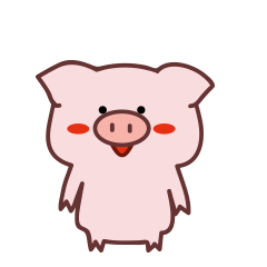 Stupid Pig Stickers messages sticker-5