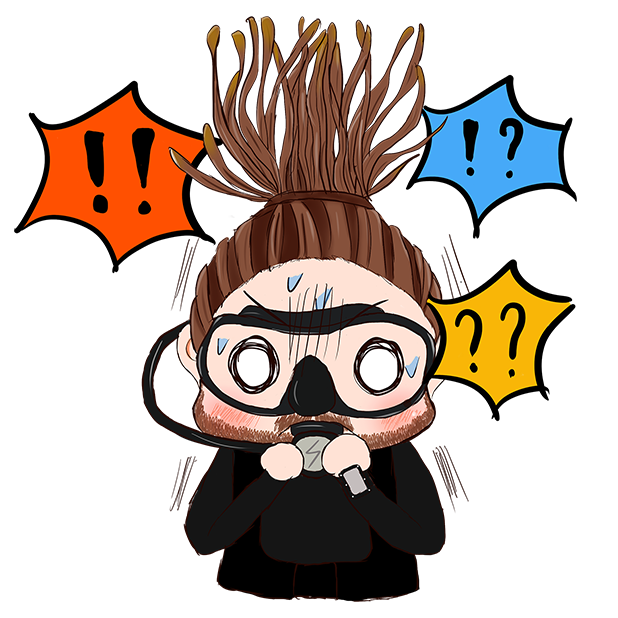 Little Diver messages sticker-6