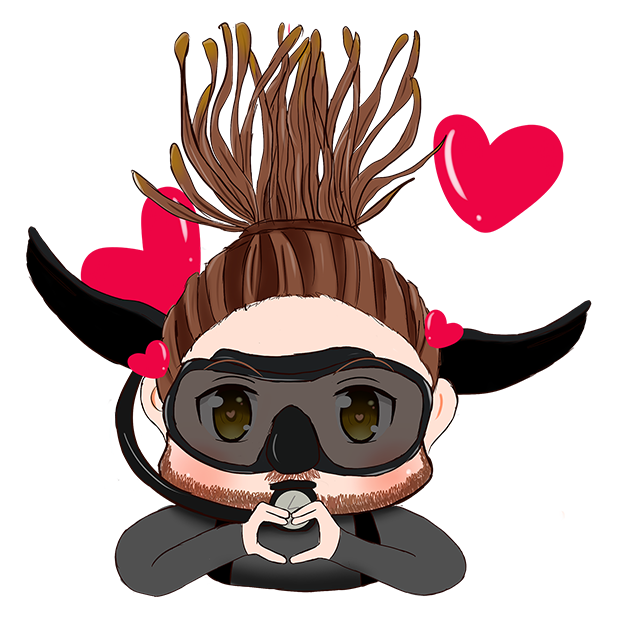 Little Diver messages sticker-7