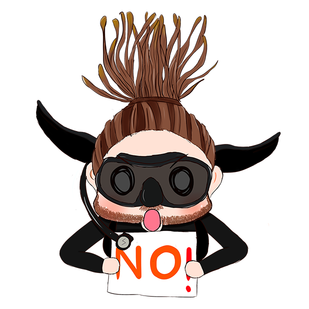 Little Diver messages sticker-2