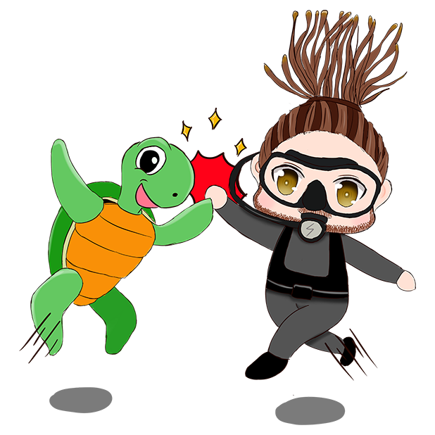 Little Diver messages sticker-4