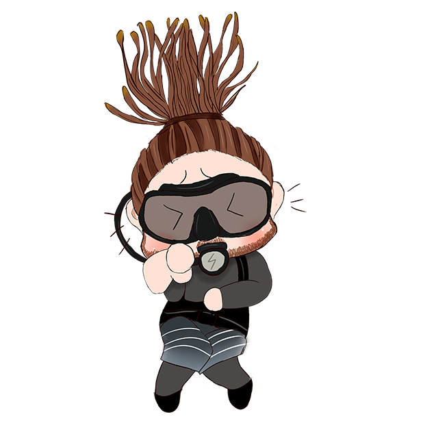 Little Diver messages sticker-3