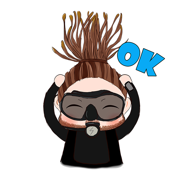 Little Diver messages sticker-0