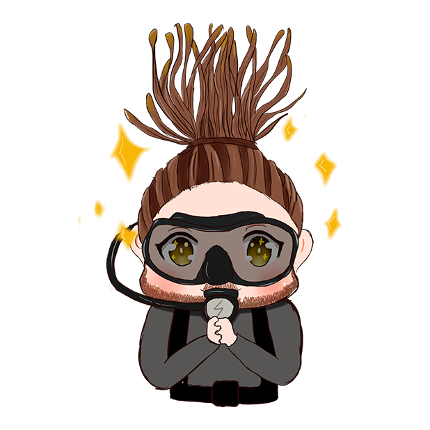 Little Diver messages sticker-10