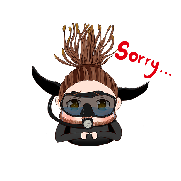 Little Diver messages sticker-9
