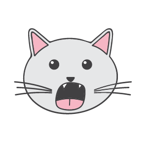 Cat Ashamed Sticker messages sticker-7