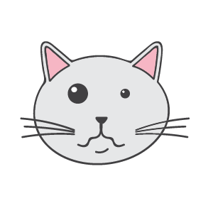 Cat Ashamed Sticker messages sticker-1