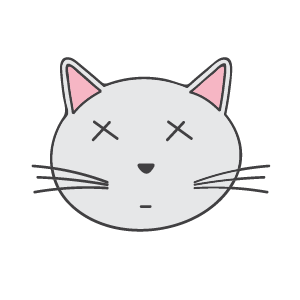 Cat Ashamed Sticker messages sticker-8