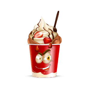 Summer Ice Amused Sticker messages sticker-6