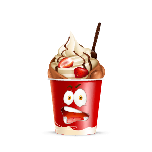 Summer Ice Amused Sticker messages sticker-11