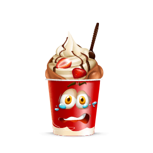 Summer Ice Amused Sticker messages sticker-10