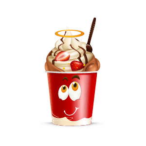 Summer Ice Amused Sticker messages sticker-8