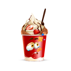 Summer Ice Amused Sticker messages sticker-4