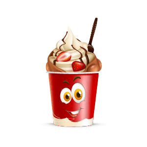 Summer Ice Amused Sticker messages sticker-7