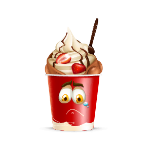 Summer Ice Amused Sticker messages sticker-1