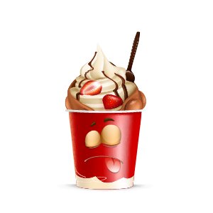 Summer Ice Amused Sticker messages sticker-0