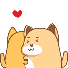 Lovely Adela-For Dog Stickers messages sticker-9