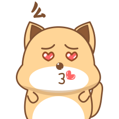 Lovely Adela-For Dog Stickers messages sticker-4