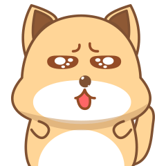 Lovely Adela-For Dog Stickers messages sticker-0