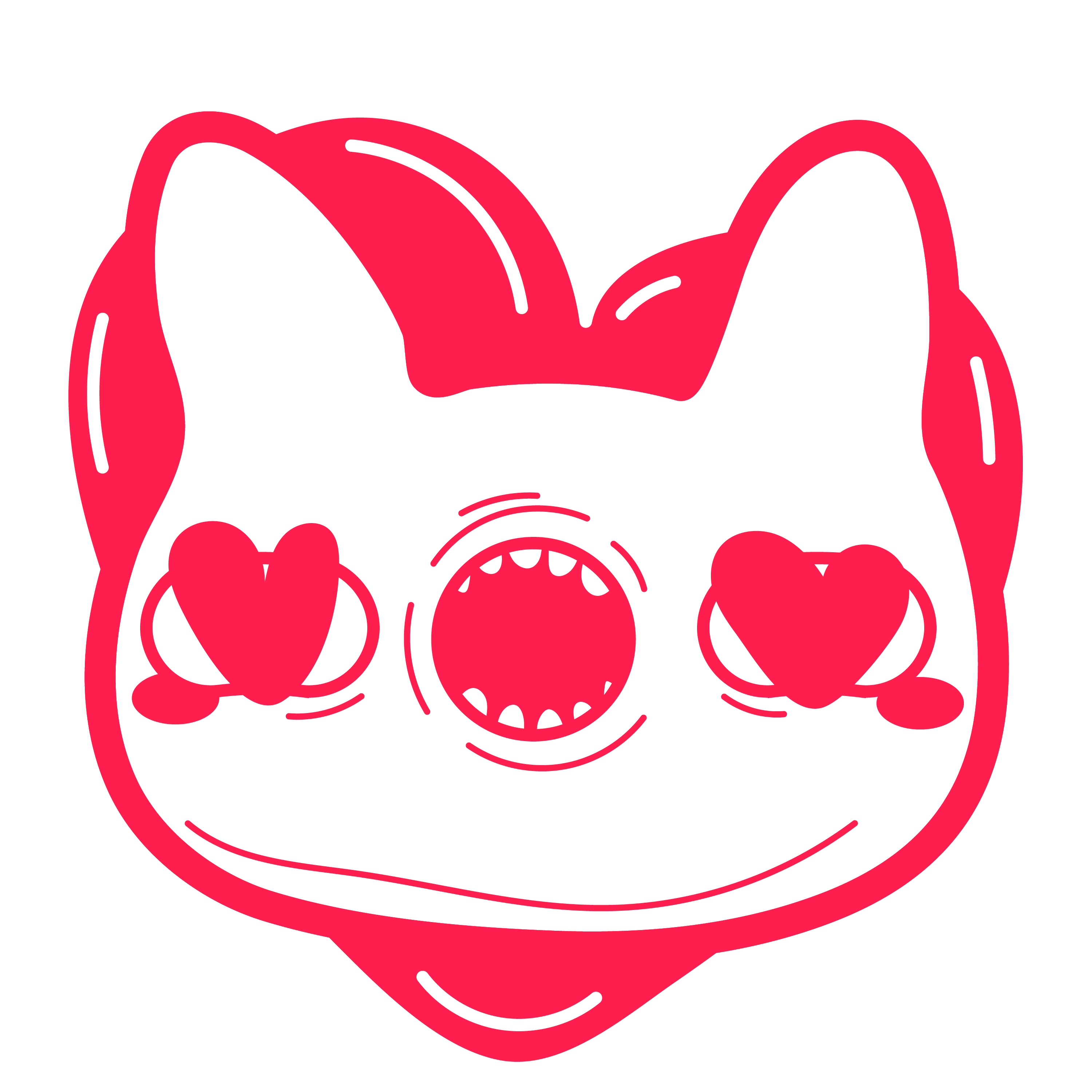 Kitty-Stickers messages sticker-8