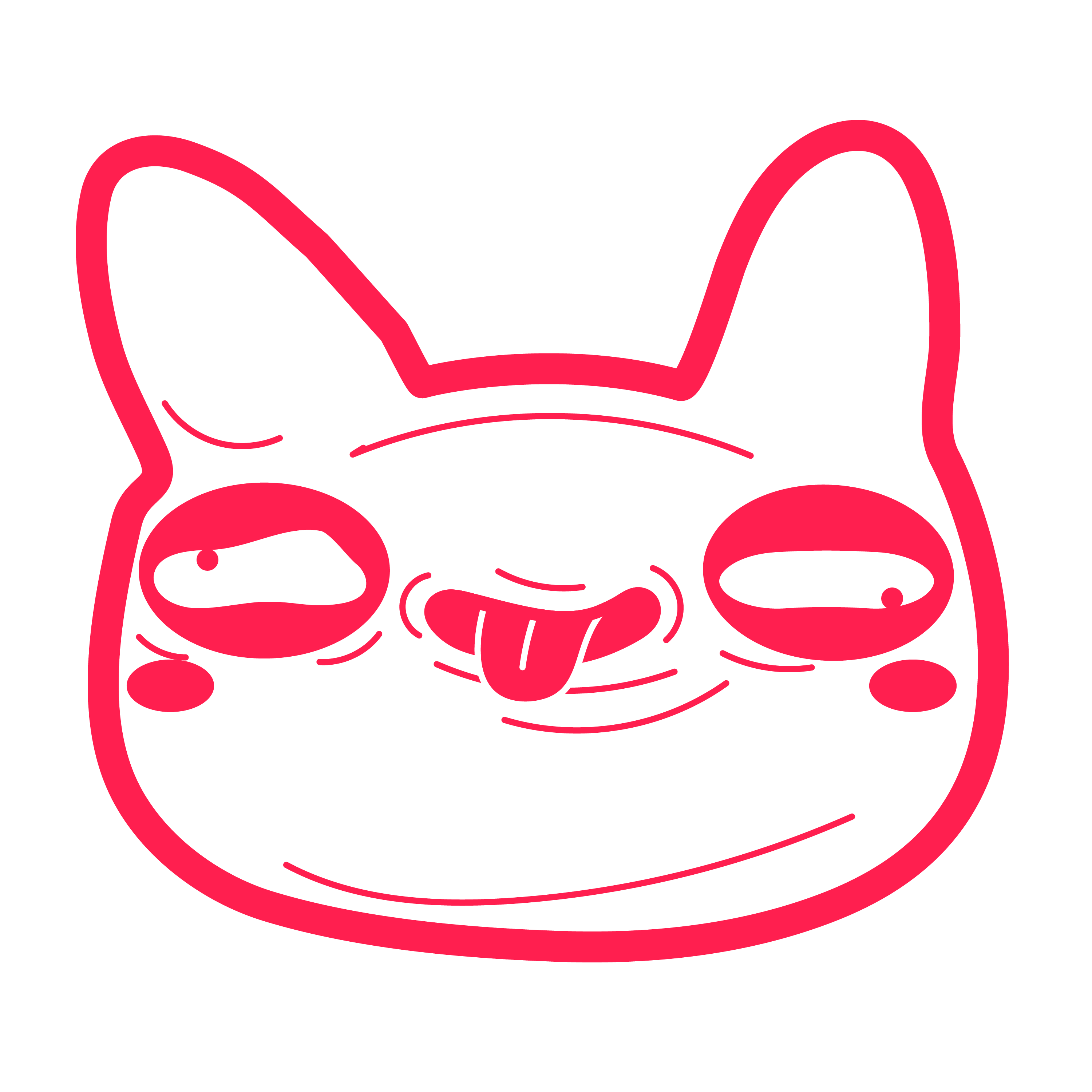 Kitty-Stickers messages sticker-2