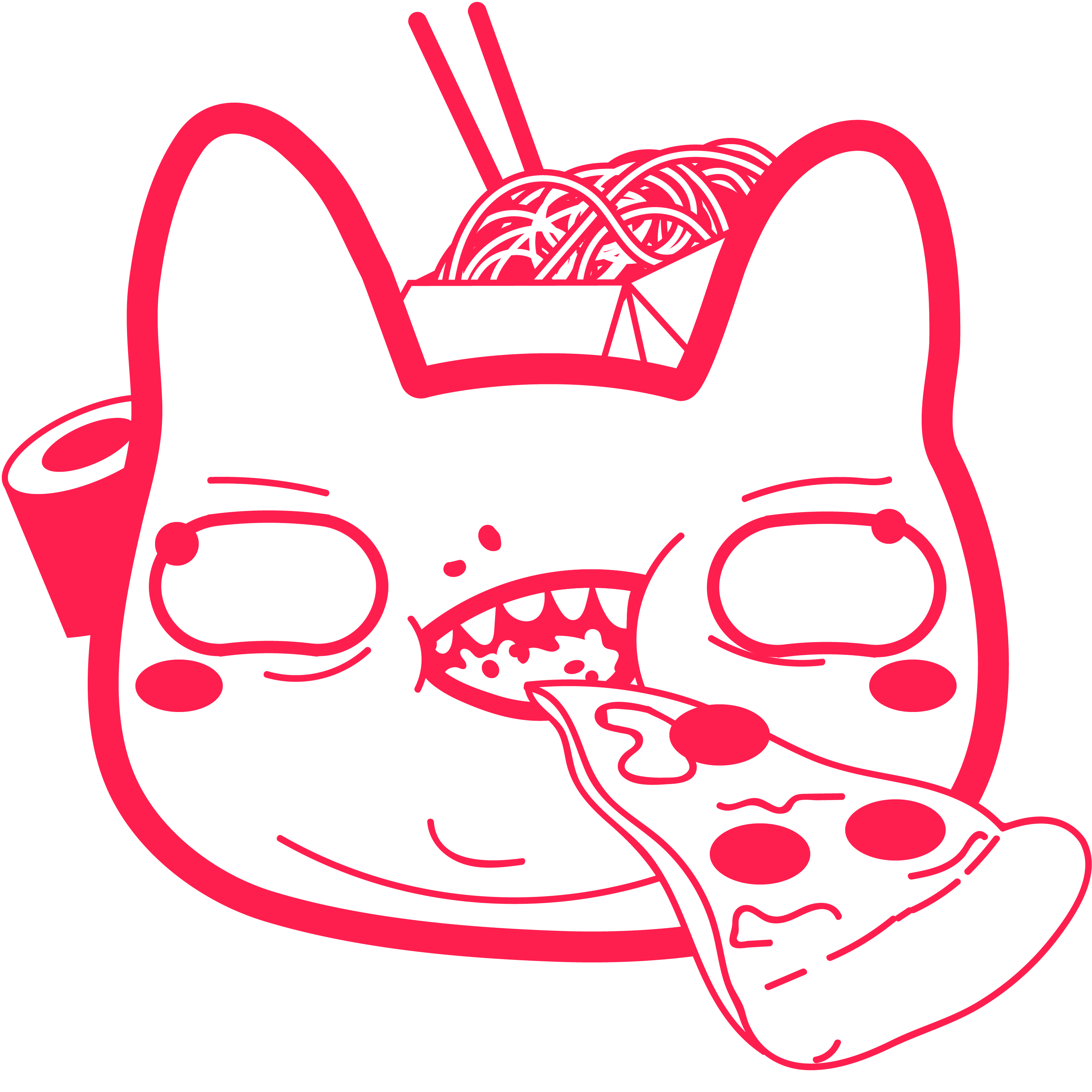 Kitty-Stickers messages sticker-5