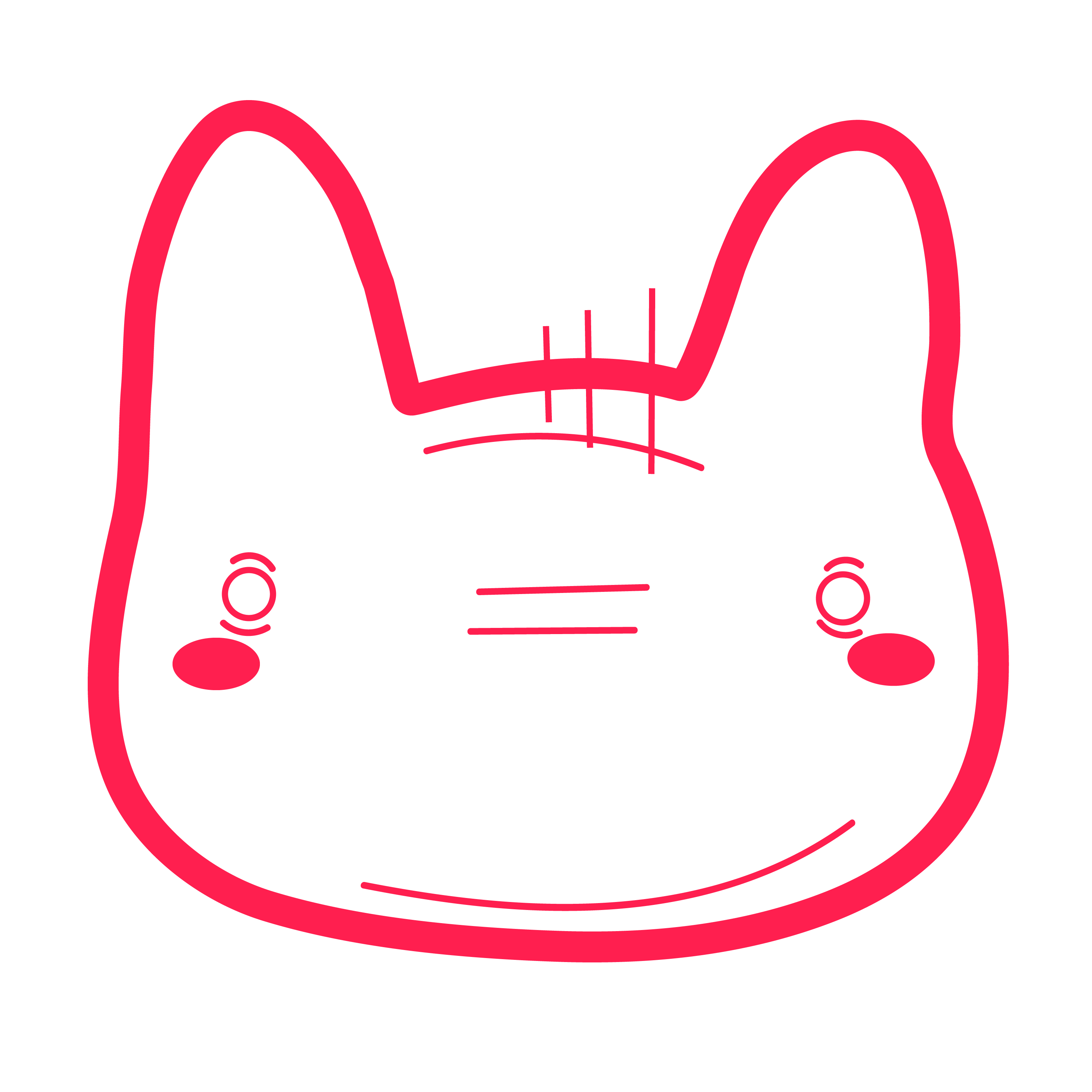 Kitty-Stickers messages sticker-0