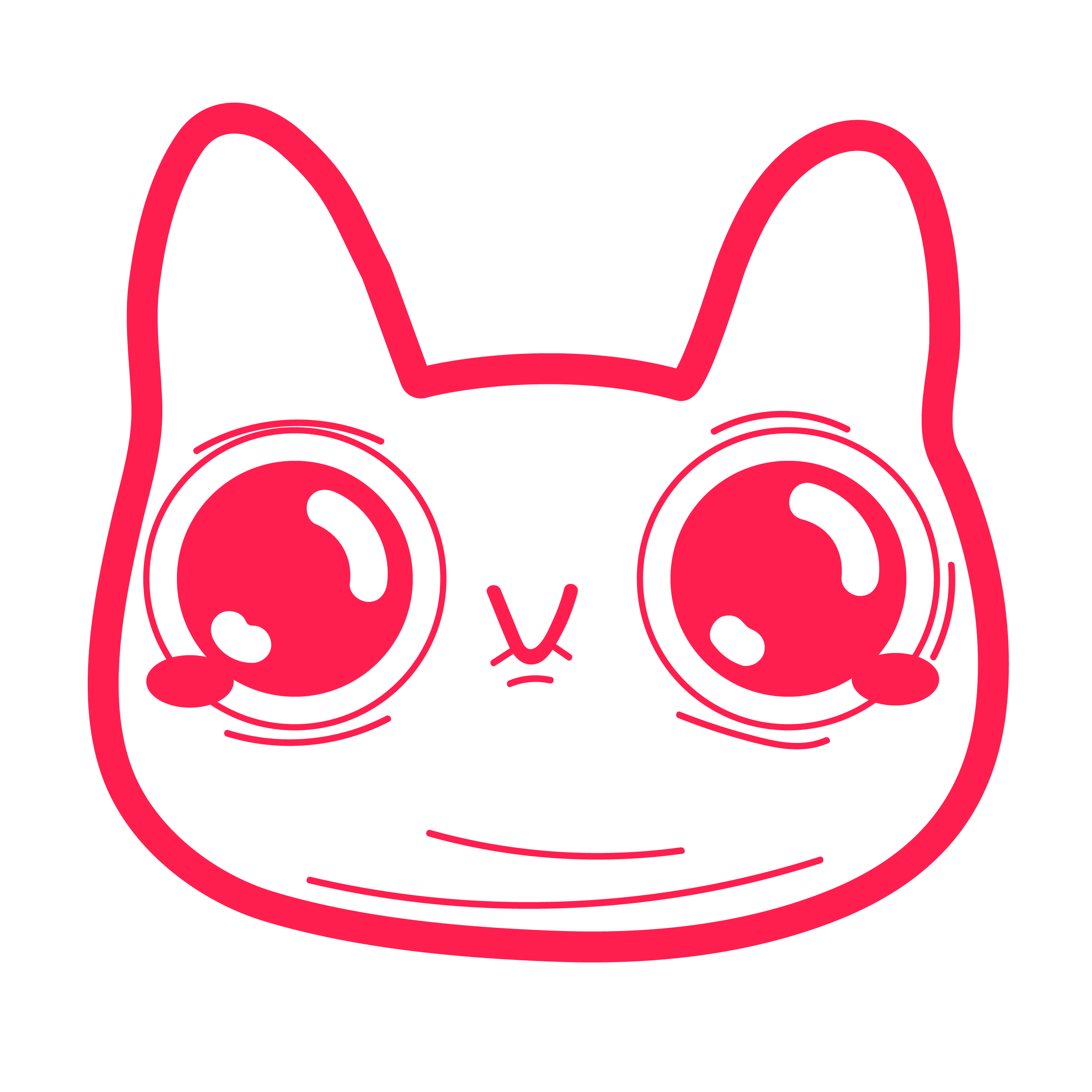 Kitty-Stickers messages sticker-3