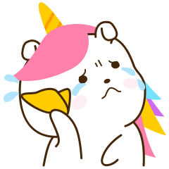 Pink Sticker-Cute rabbit baby messages sticker-4