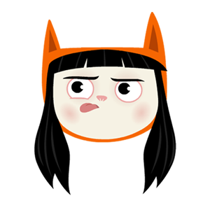 Kitty Is Not A Cat Stickers messages sticker-9