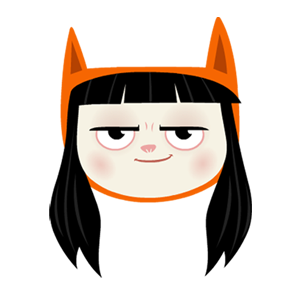 Kitty Is Not A Cat Stickers messages sticker-5