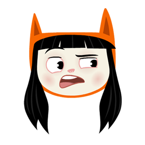 Kitty Is Not A Cat Stickers messages sticker-4