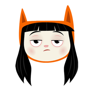 Kitty Is Not A Cat Stickers messages sticker-2