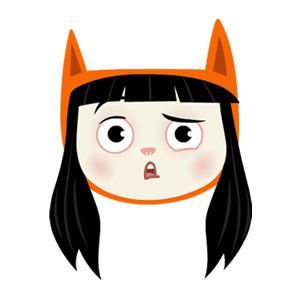 Kitty Is Not A Cat Stickers messages sticker-6