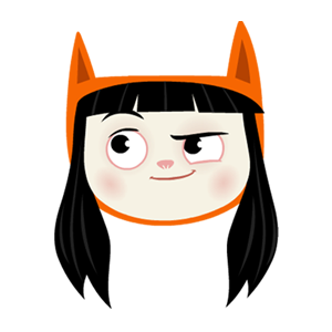 Kitty Is Not A Cat Stickers messages sticker-10