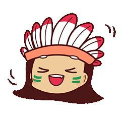 Indian Girl Animated Stickers messages sticker-11