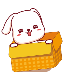 Lovely Puppy Animated Stickers messages sticker-2
