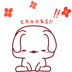 Lovely Puppy Animated Stickers messages sticker-10
