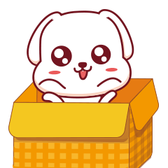 Lovely Puppy Animated Stickers messages sticker-6
