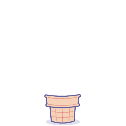 Kitty Cones Animated Stickers messages sticker-5