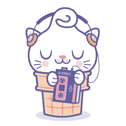 Kitty Cones Animated Stickers messages sticker-9