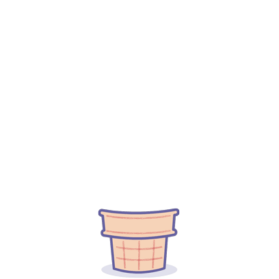 Kitty Cones Animated Stickers messages sticker-6