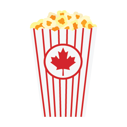Canadian Film Day Stickers messages sticker-11