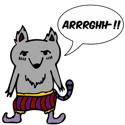 Ra-Cat Stickers messages sticker-1