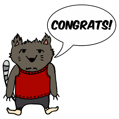 Ra-Cat Stickers messages sticker-4