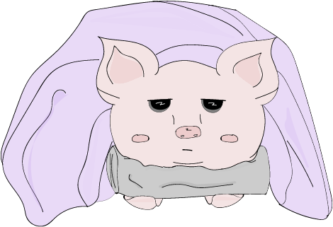 Cheeky Piggy messages sticker-10