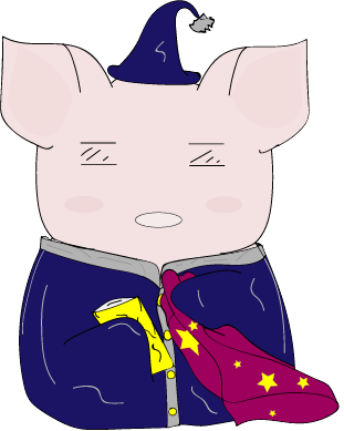 Cheeky Piggy messages sticker-6