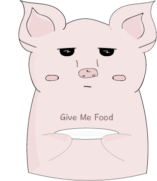 Cheeky Piggy messages sticker-0