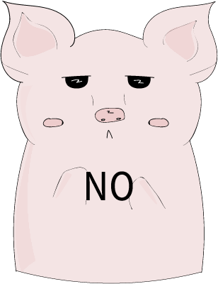 Cheeky Piggy messages sticker-4
