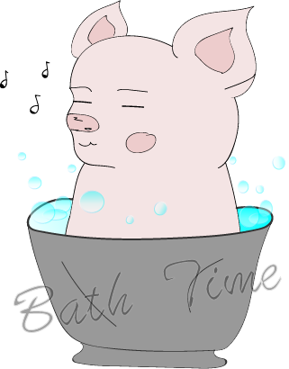 Cheeky Piggy messages sticker-8
